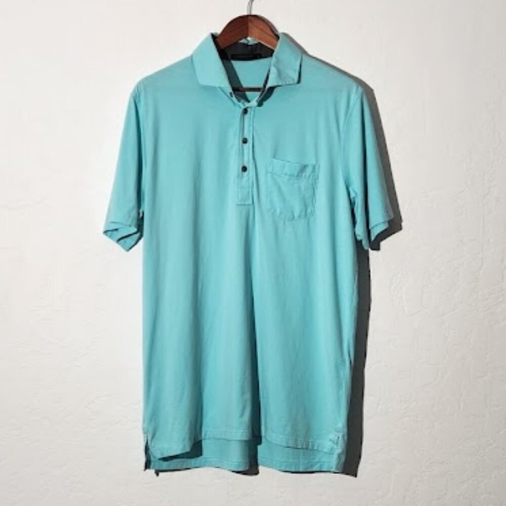 Greyson Golf Men's Short Sleeve Polo Shirt Size Large
